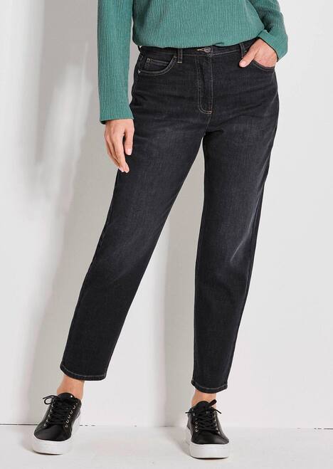 GOLDNER Jeanshose SARA Mom jeans SARA van stretchkatoen