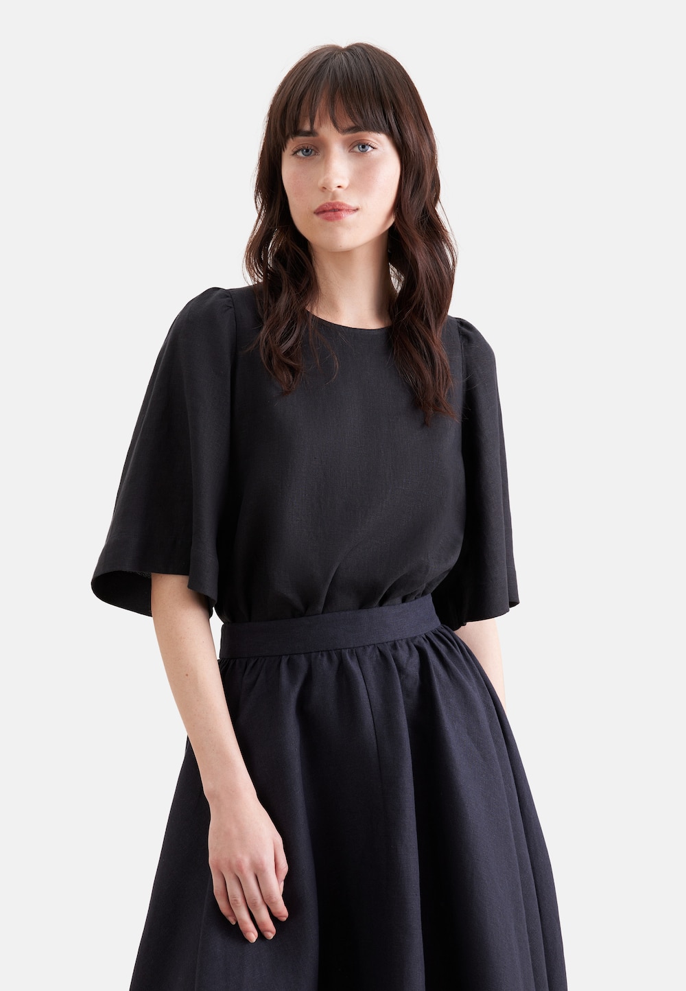 Damen Schlupfbluse - Uni
