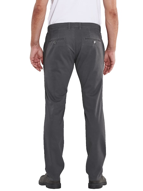 Herren Chino slim fit , Granitgrau