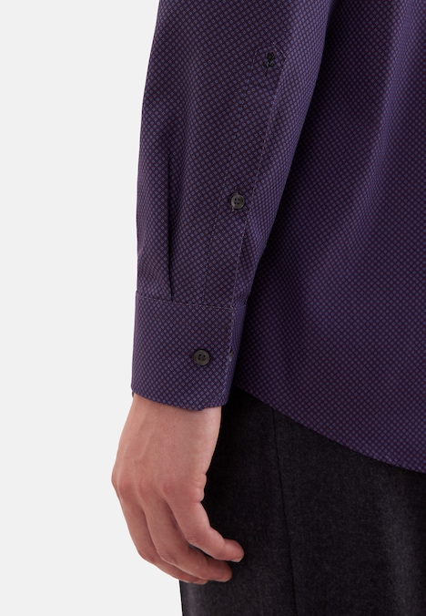 Herren Business Hemd - Druck