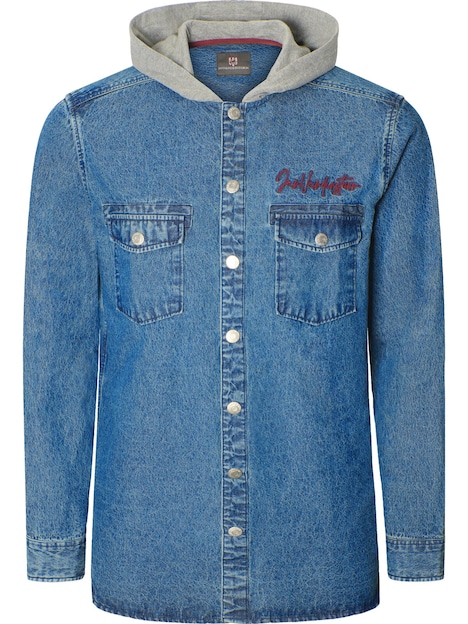 Denim Overhemd OLAFUR