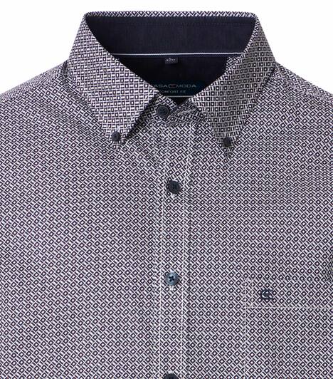 Freizeithemd Print Comfort Fit