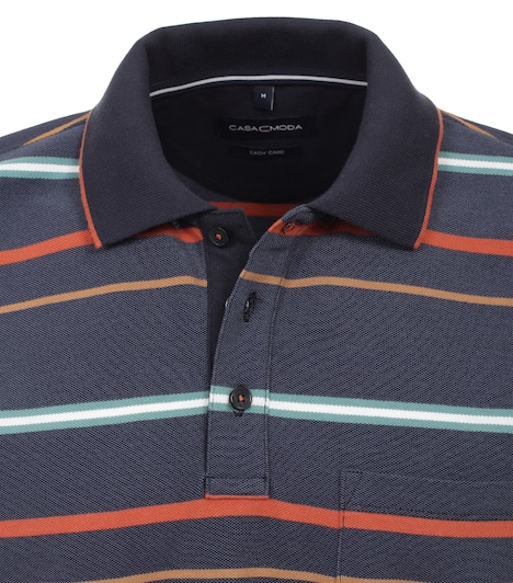 Polo-Shirt gestreift