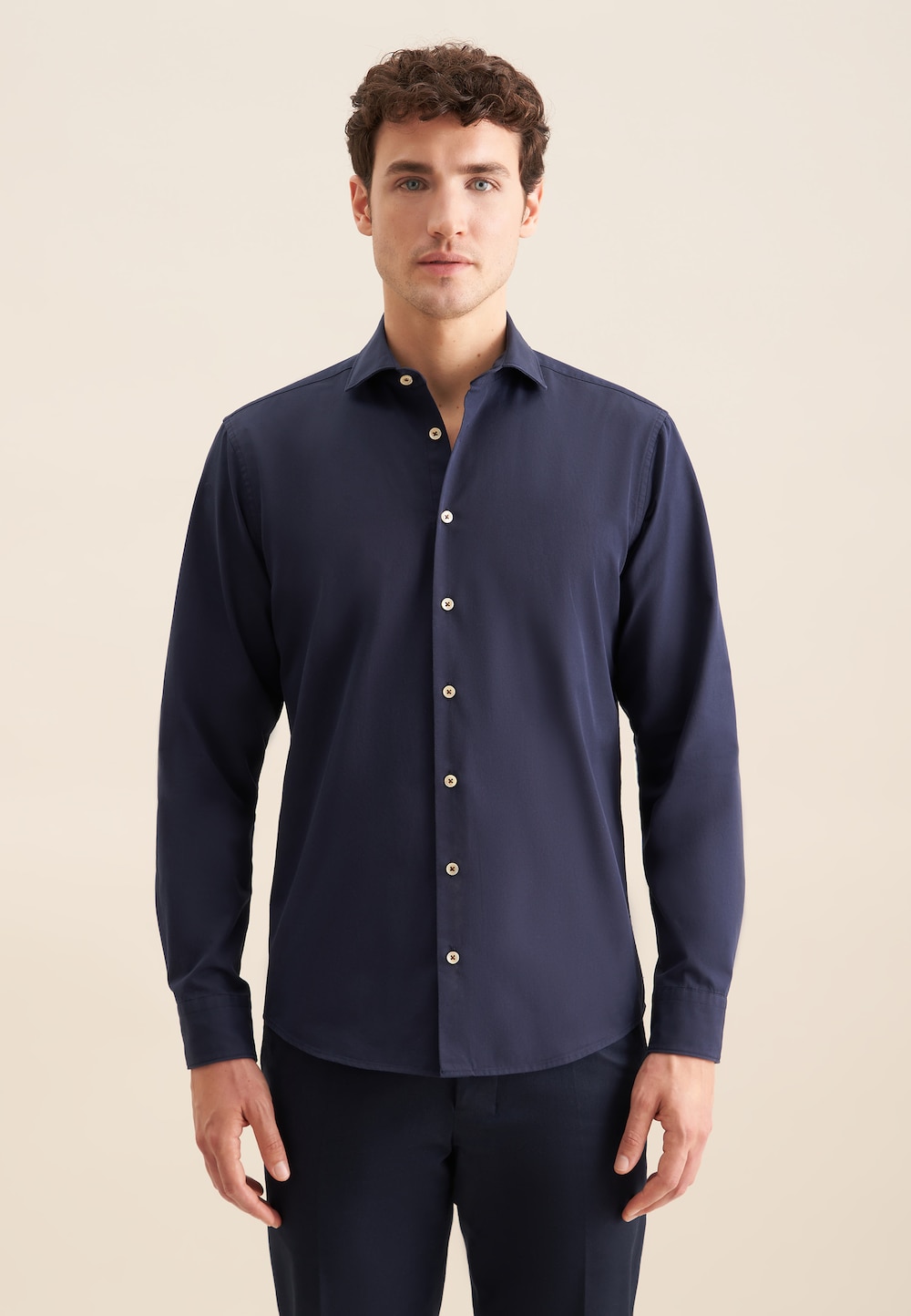Herren Casual Hemd - Uni