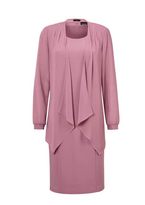 GOLDNER Jurk met jasje Jurk met fijn chiffon jasje