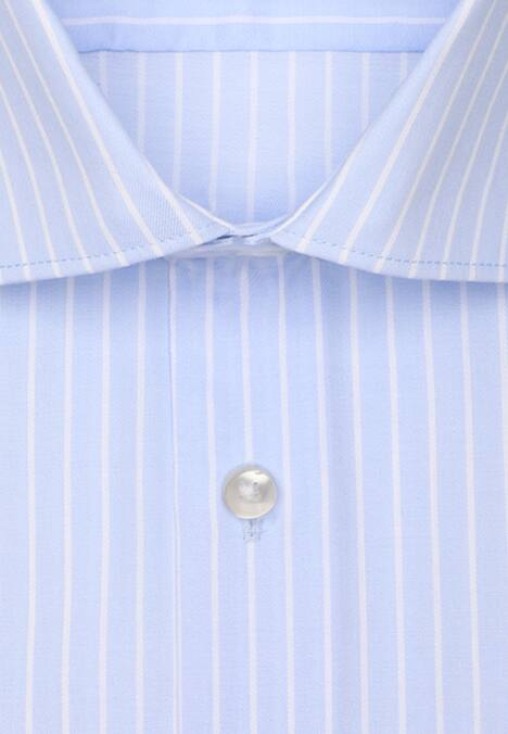 Herren Business Hemd - Gestreift