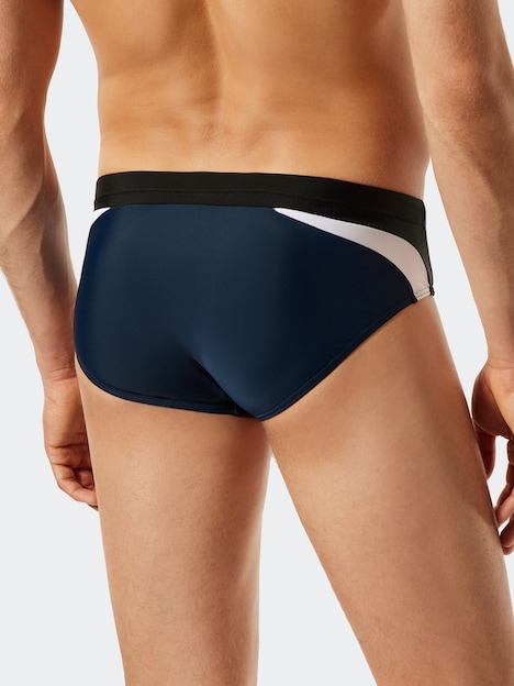 Schiesser Herren Badehose Nautical Active
