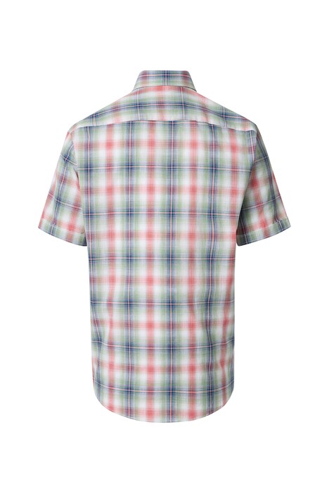 Freizeithemd Kurzarm kariert Casual Fit