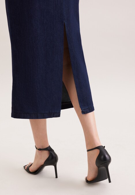 Damen Rock - Denim