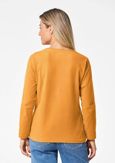 T-Shirt mit Rundhals