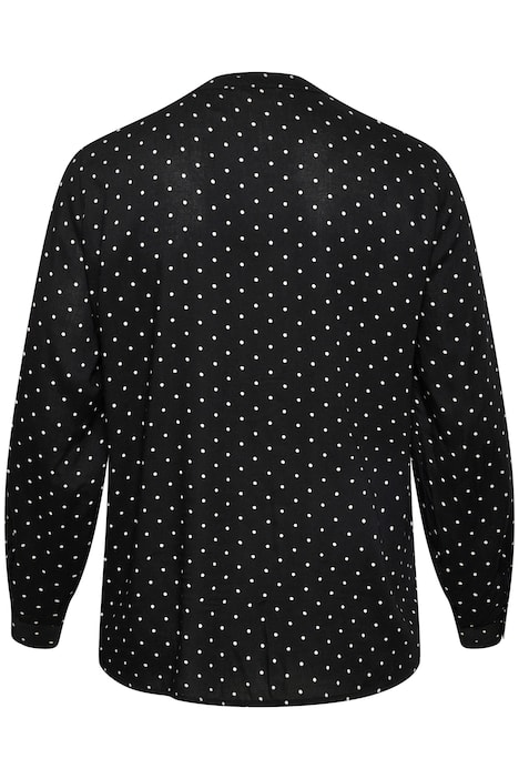 Langarm-Bluse Regular fit