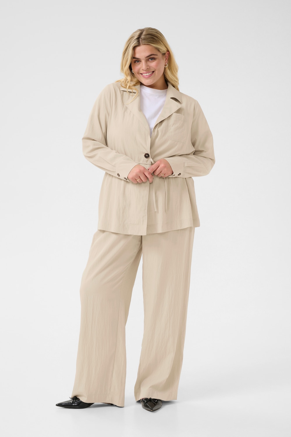 Langarm - Hemd Loose fit