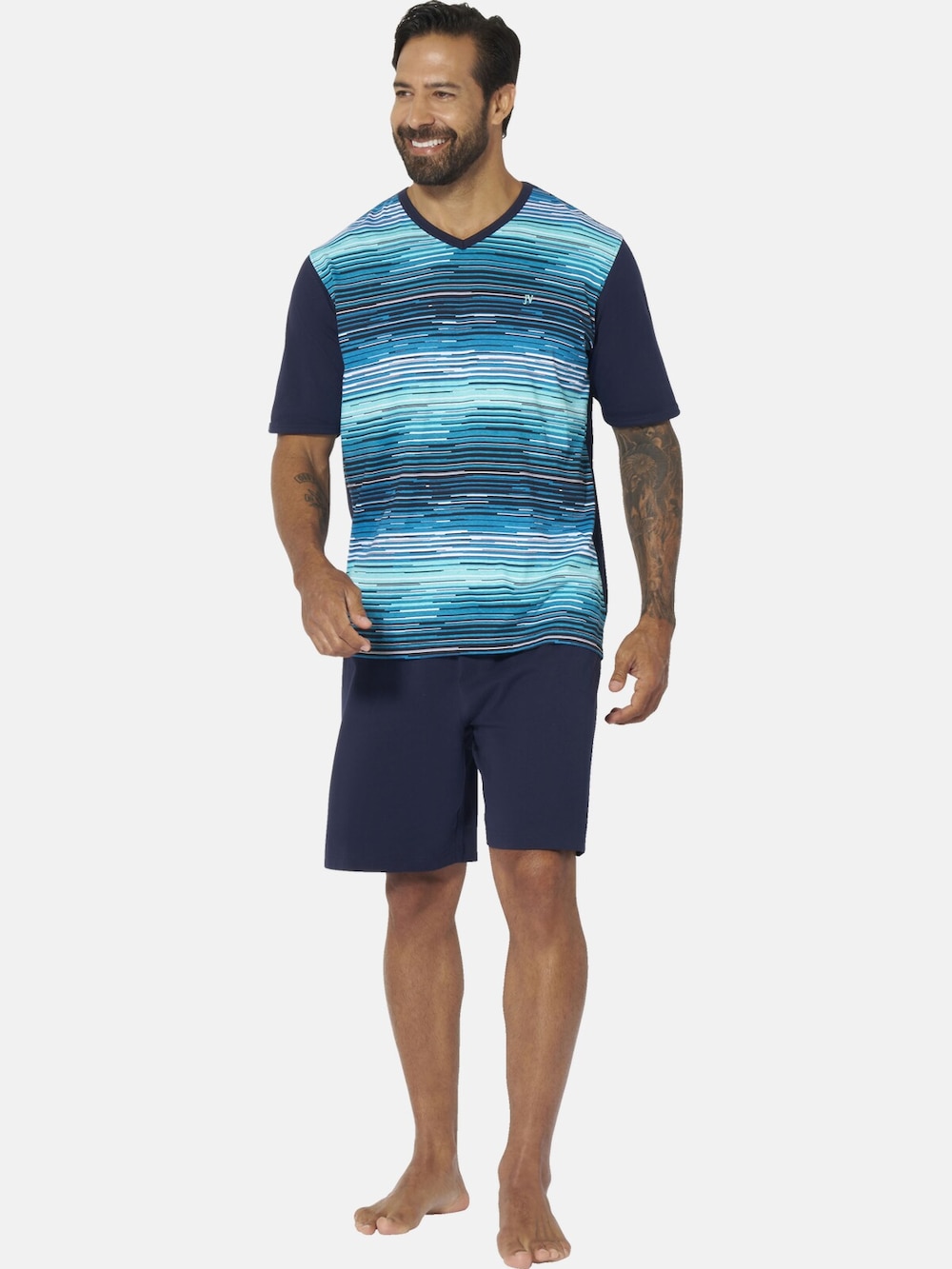 Kurzer Schlafanzug AUDUN