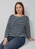 Leichter Strickpullover aus Viskosemix