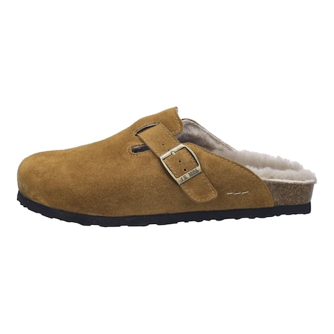 Damen Clog Hermine 09, camel