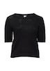 Strukturierter Pullover