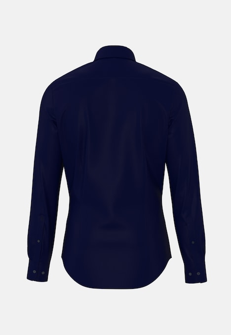 Herren Business Hemd - Uni