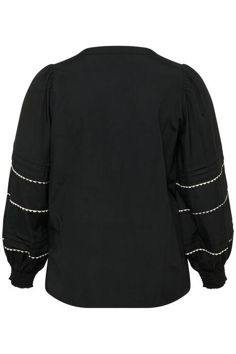 Langarm-Bluse Regular fit