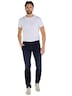 Herren Jeans 5-Pocket , Saphirblau