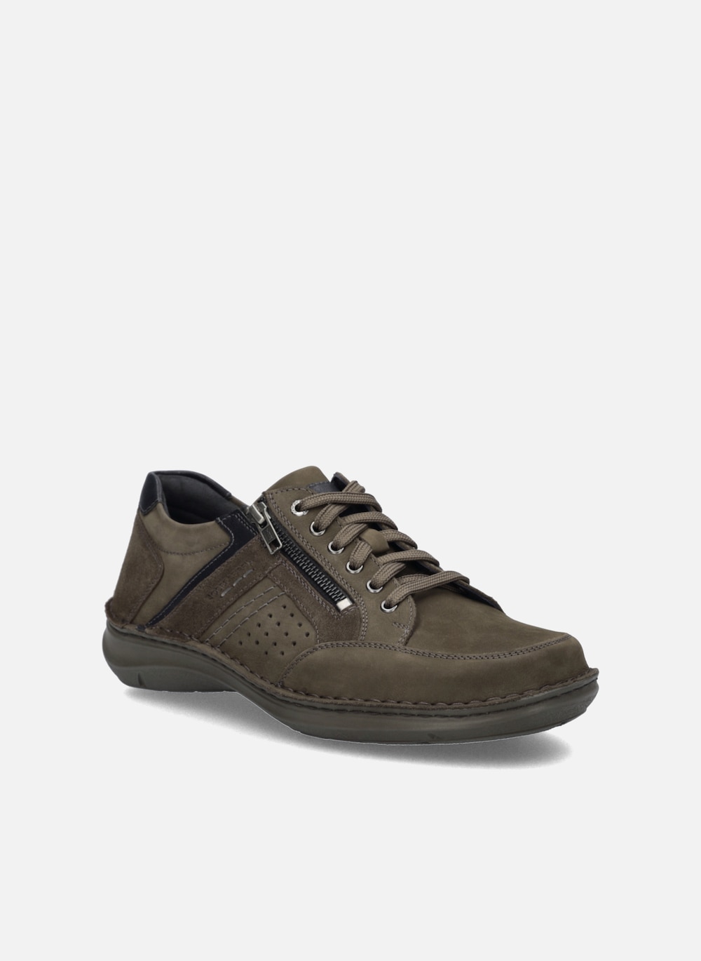 Herren Halbschuh New Anvers 87, granit-kombi