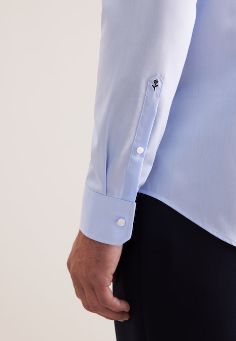 Herren Business Hemd - Uni