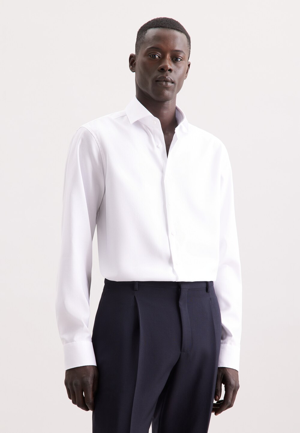 Herren Business Hemd - Uni