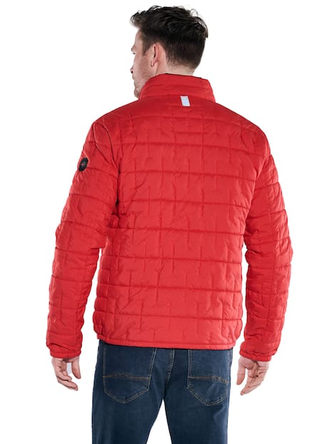 engbers Herren Steppjacke , Rot