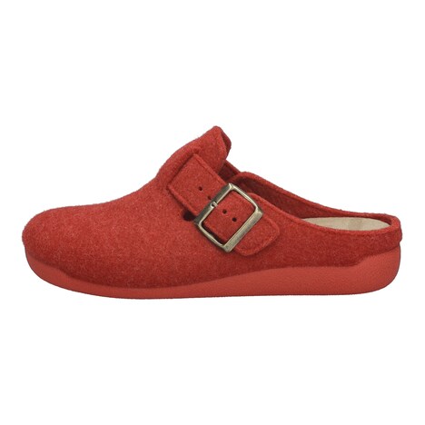 Damen Hausschuh Cara 01, rot