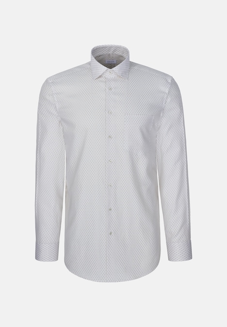 Herren Business Hemd - Druck