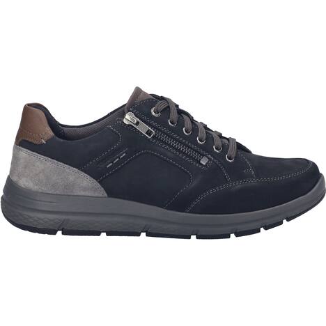 Herren Halbschuh Giuseppe 08, dunkelblau-multi