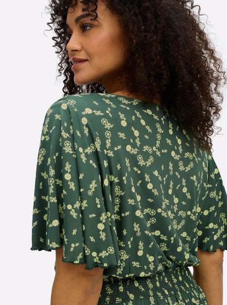 Jersey-Kleid Kurzarm