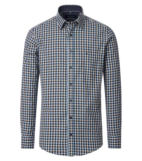 Freizeithemd kariert Comfort Fit