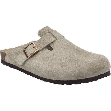 Herren Clog Josef 04, taupe