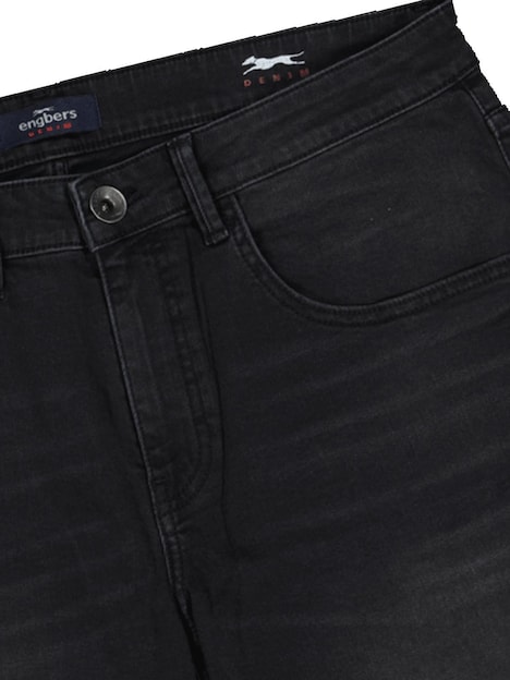 Herren Bermuda regular , Schwarz