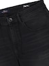 Herren Bermuda regular , Schwarz