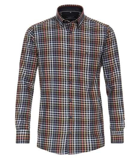 Freizeithemd kariert Comfort Fit