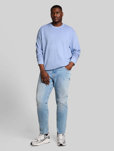 Sweatshirt im Used-Look