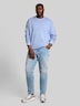 Sweatshirt im Used-Look