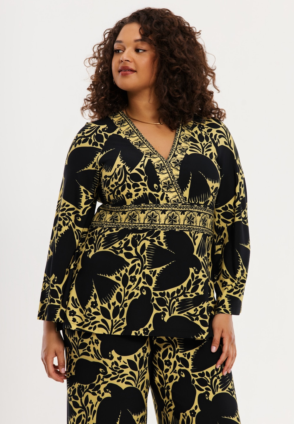 Tuniek print