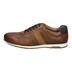 Herren Halbschuh Colby 02, cognac-kombi