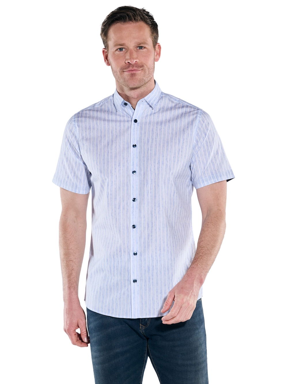 Herren Hemd My Favorite , Hellblau