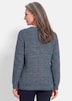 Strickpullover mit V-Ausschnitt