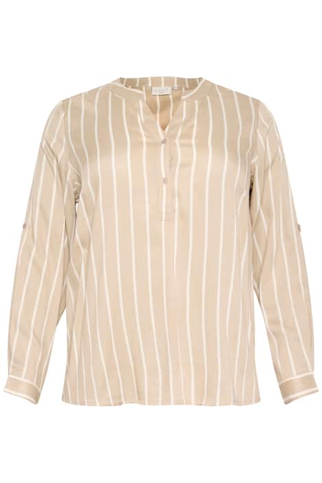 Langarm-Bluse Regular fit