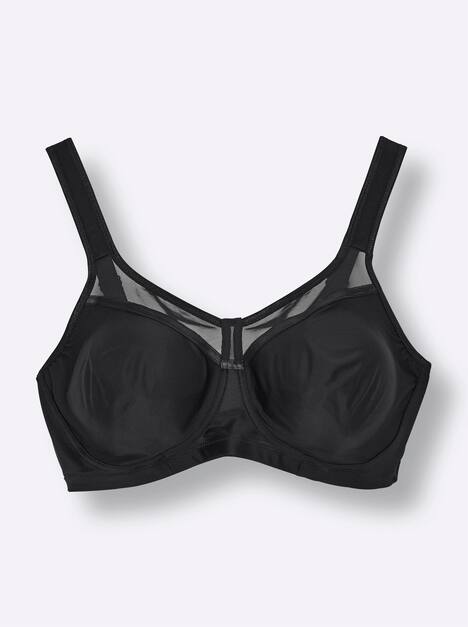 T-Shirt-BH ohne Bügel Uni