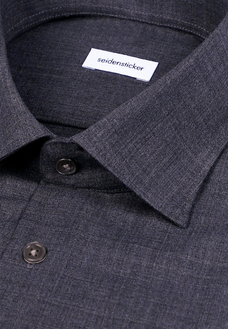 Herren Business Hemd - Uni