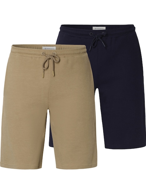 Doppelpack Sweatbermuda QARIN