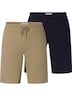 Doppelpack Sweatbermuda QARIN