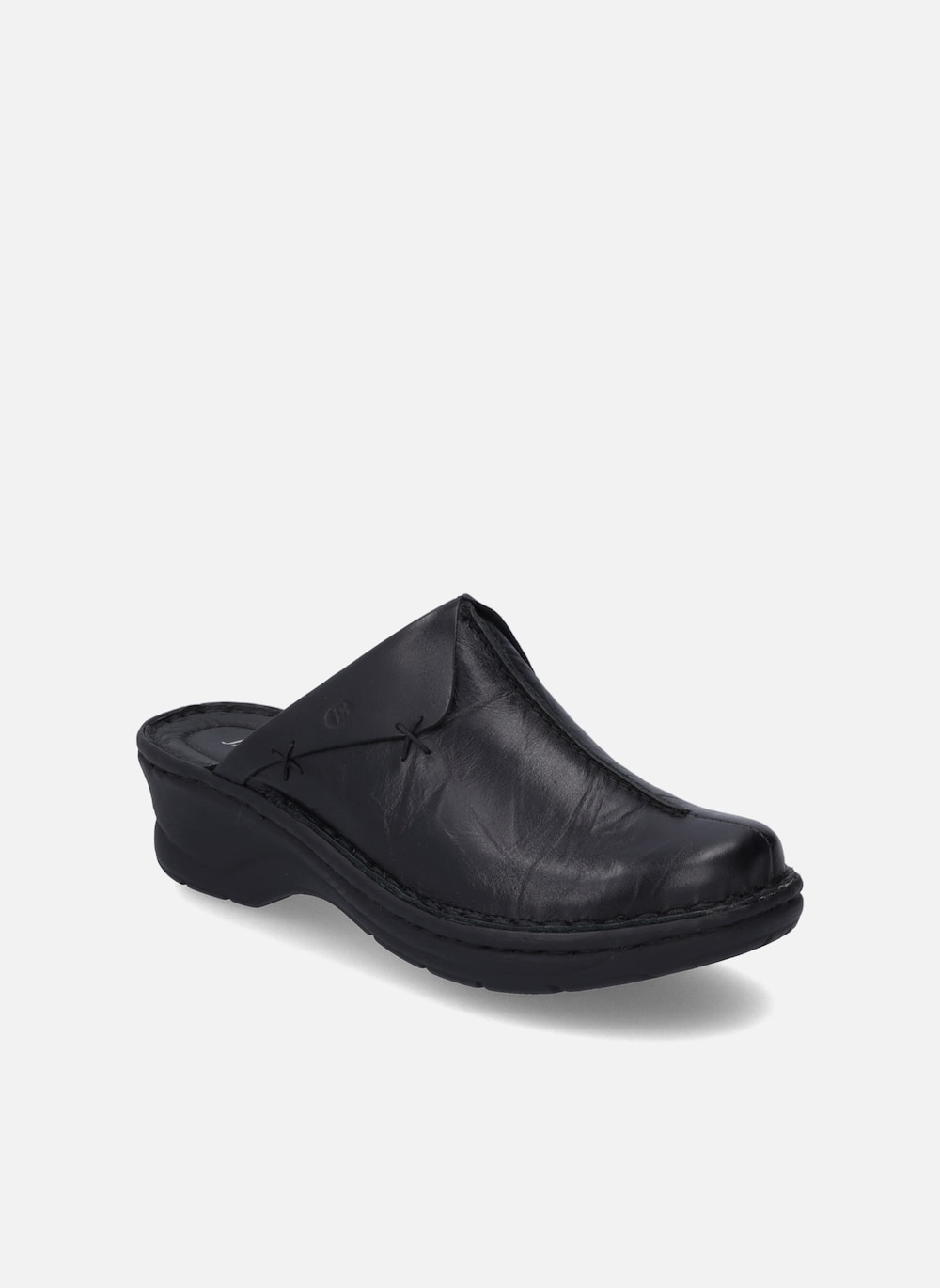 Damen Clog Catalonia 48, schwarz