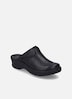 Damen Clog Catalonia 48, schwarz