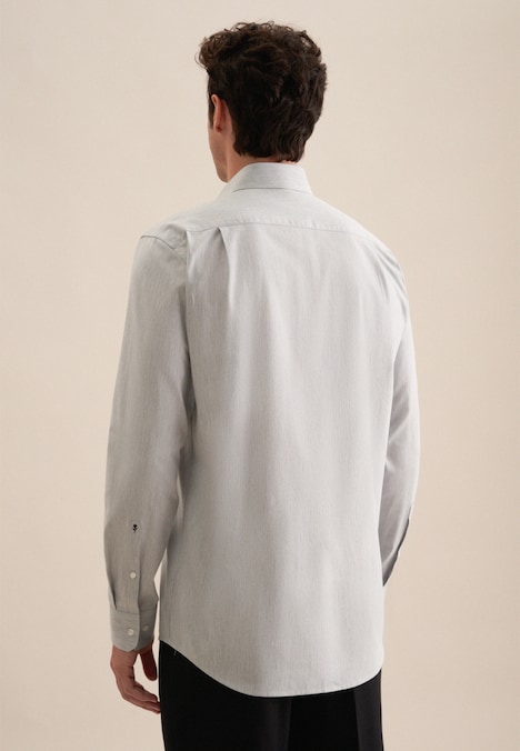 Herren Flanellhemd - Uni